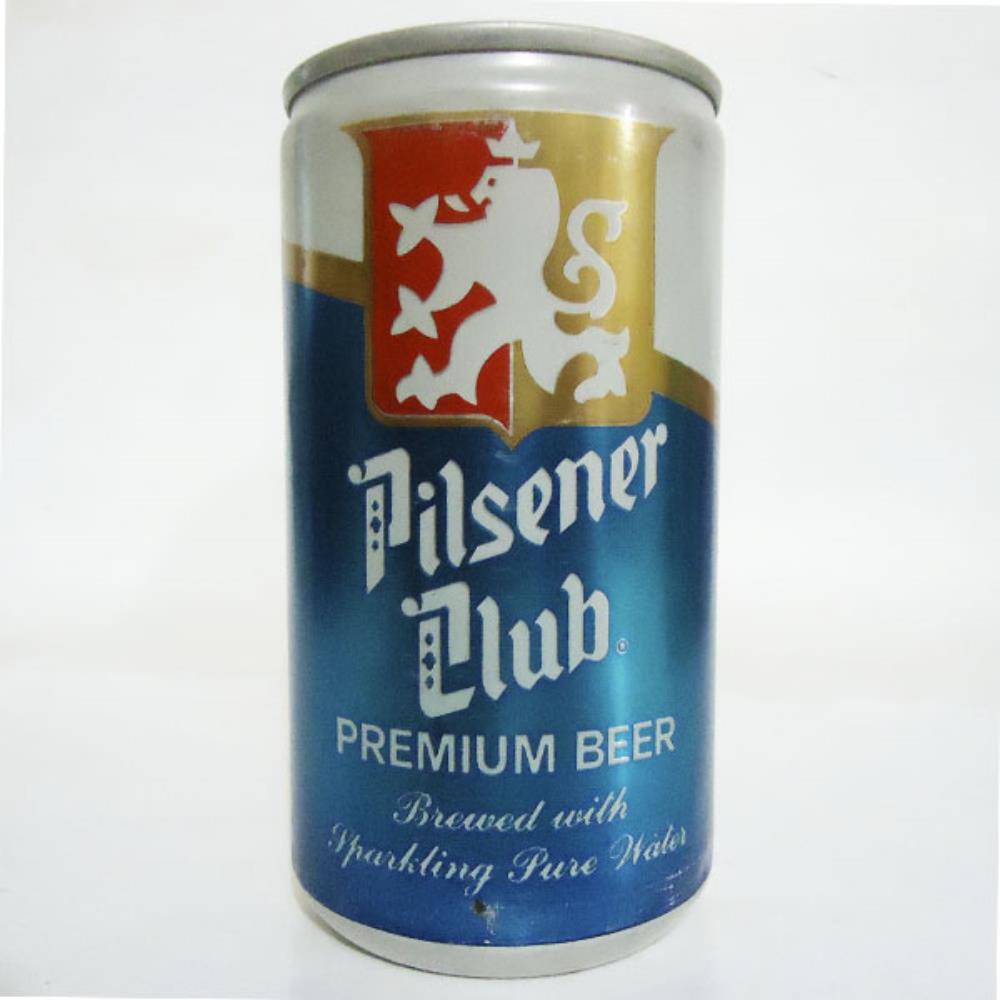 Estados Unidos Pilsener Club Premium Beer