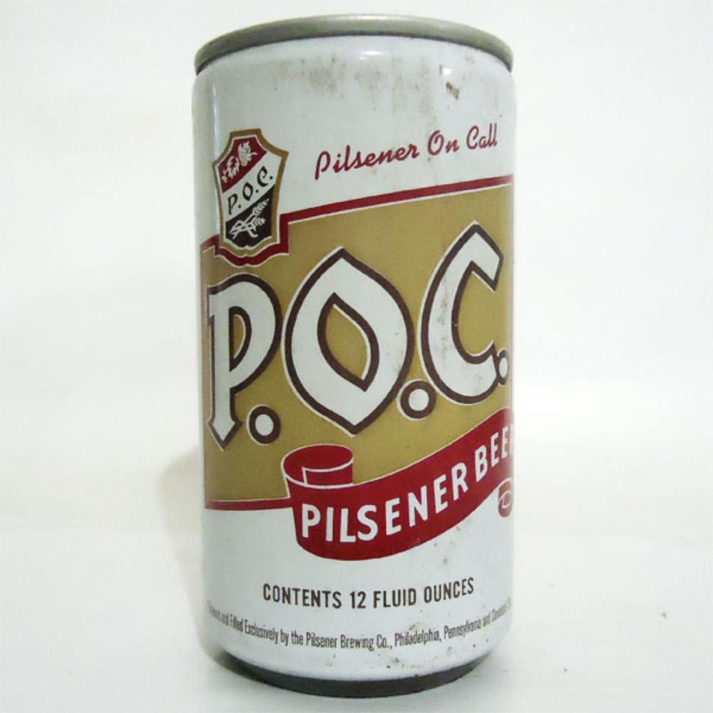 Estados Unidos POC Pilsener On Call Beer