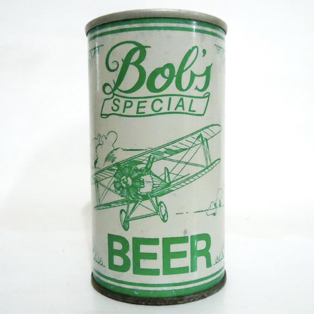 Estados Unidos Bobs Beer White Green