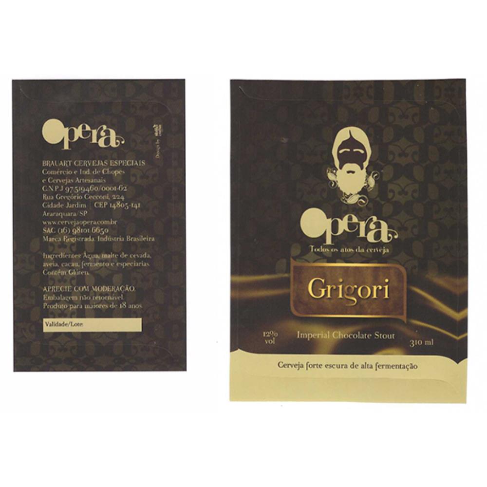 Opera Grigori Imperial Chocolate Stout 310 ml