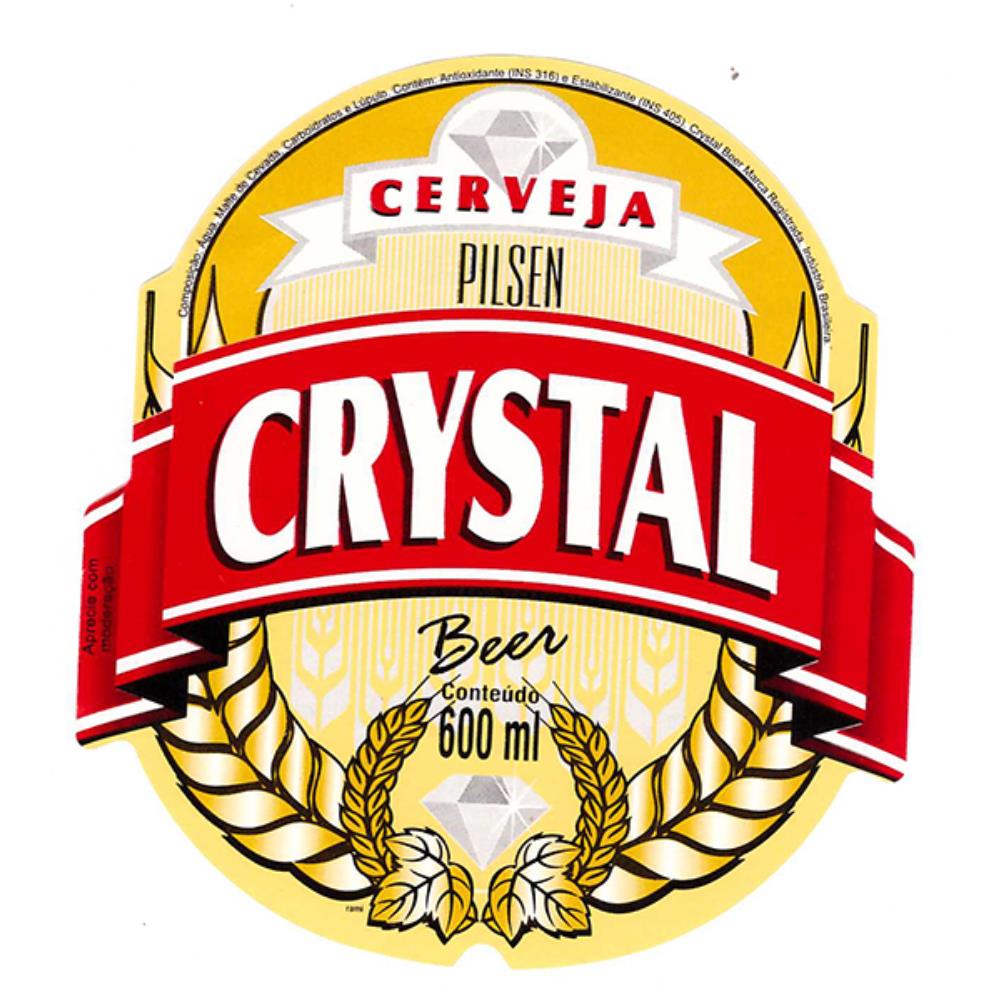 Crystal Beer 600 ml 2006