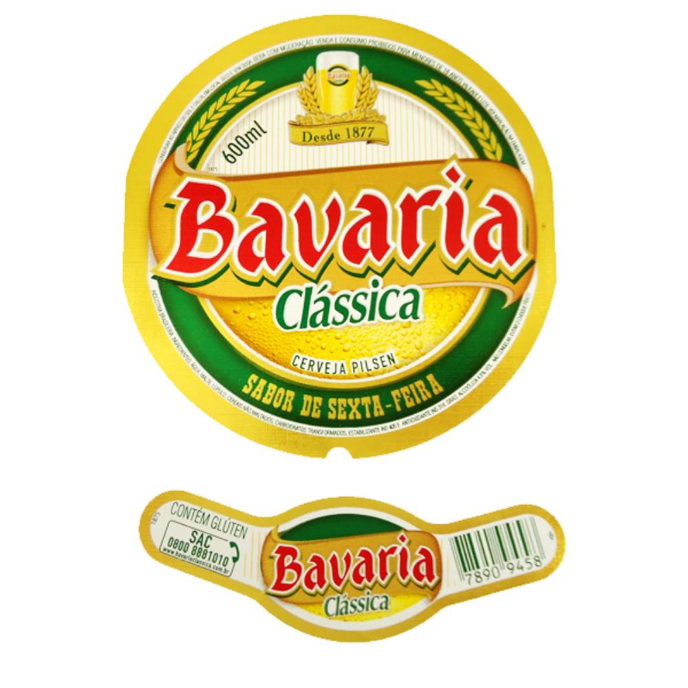 Bavaria Clássica 600 ml Sabor de sexta feira