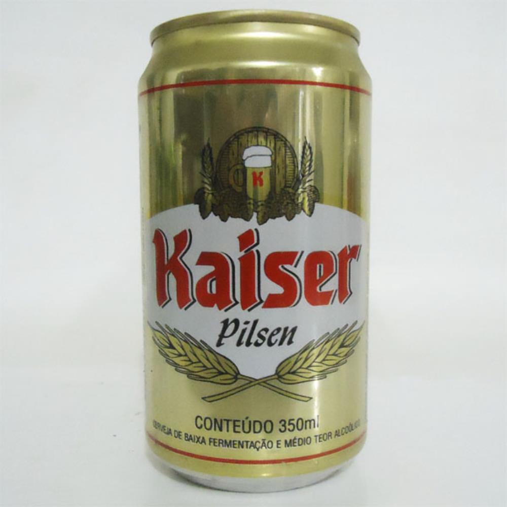 Kaiser Pilsen Cerveja de Baixa Fermentação 2