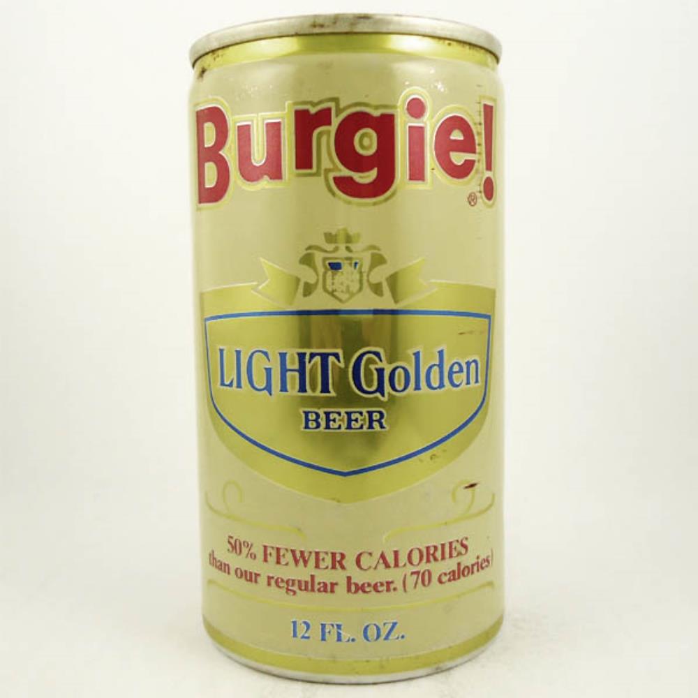 Estados Unidos Burgie! Light Golden Beer