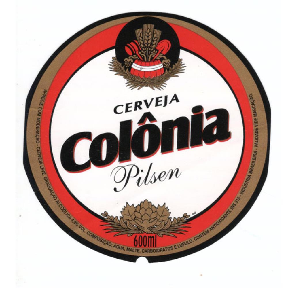 Colonia Cerveja Pilsen 600ml 3