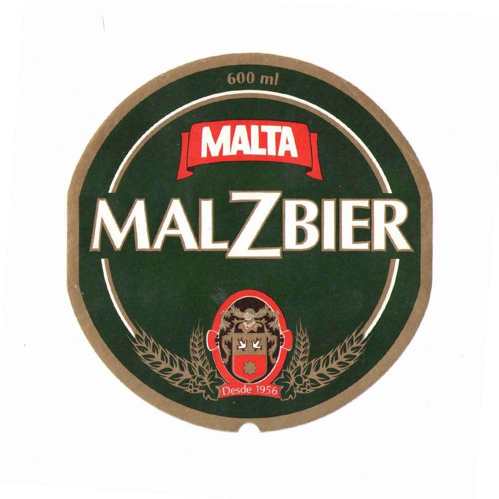 Malta Cerveja Malzbier 600ml