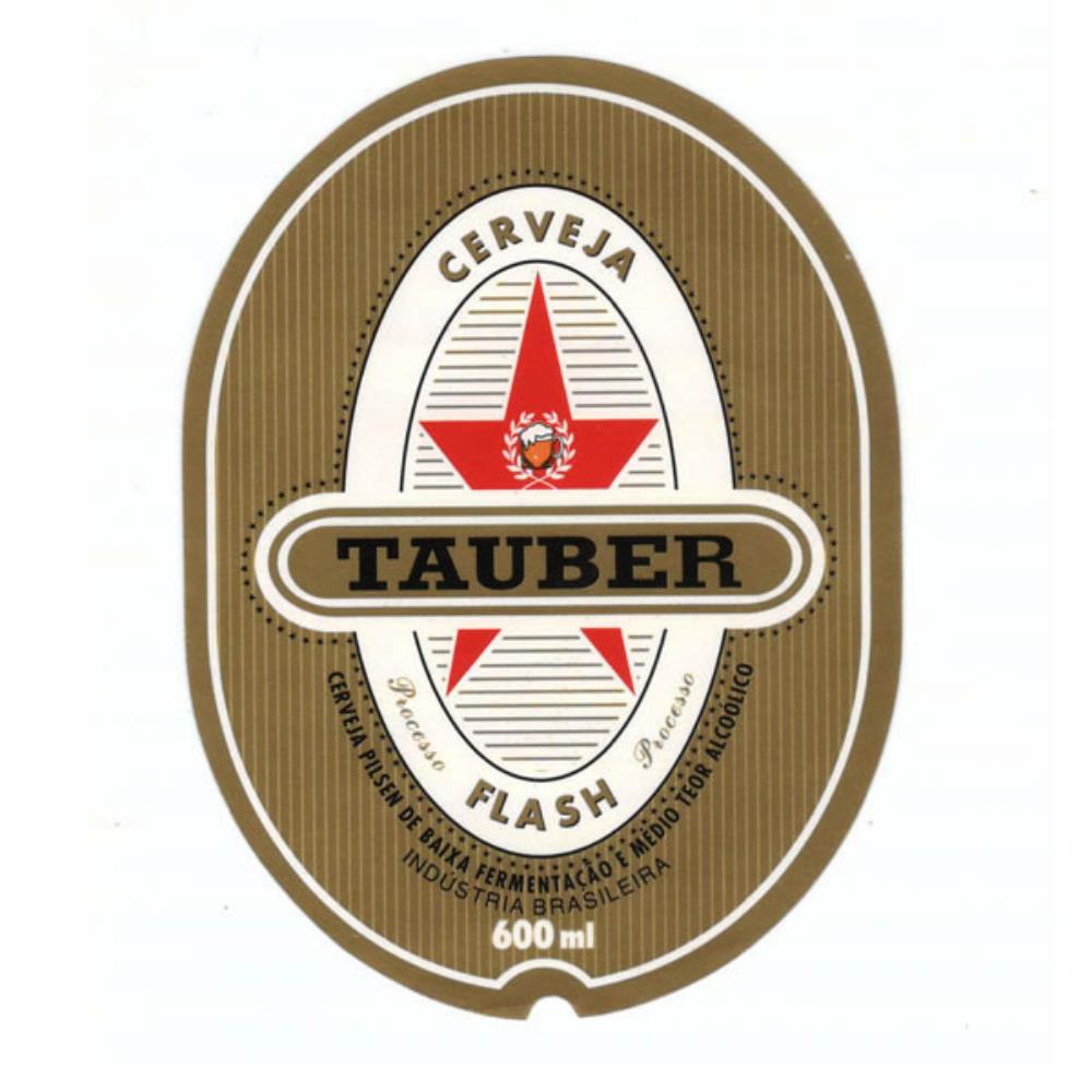 Tauber Cerveja Flash 600ml