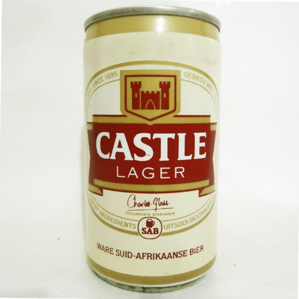 Africa do Sul Castle Lager Ware Suid Afrikaanse Bi