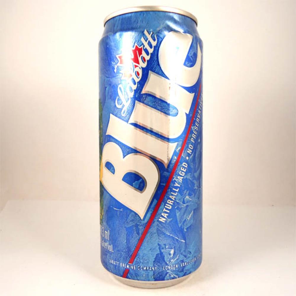 Canadá Labatt Blue Biere Pilsener Beer