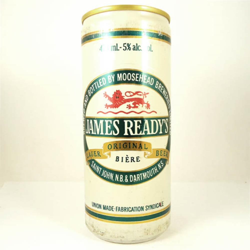 Canada James Ready Lager Original Beer