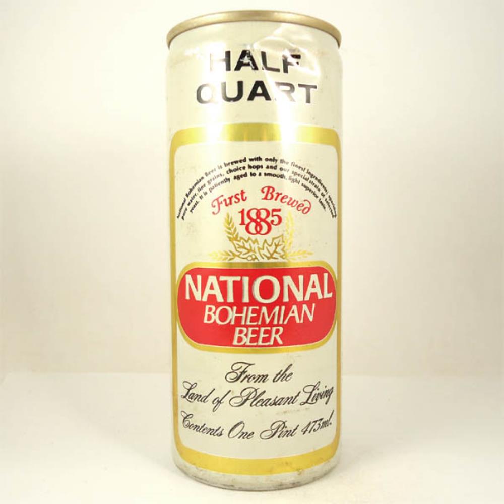Estados Unidos National Bohemian Beer Half Quart