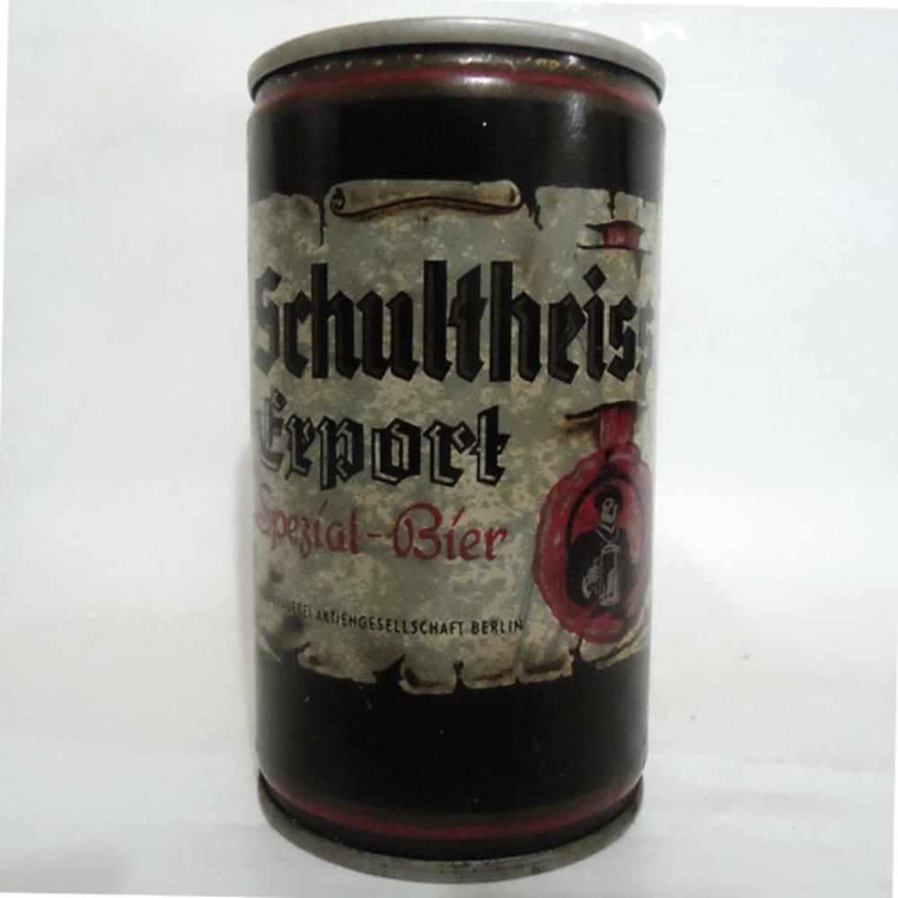 Alemanha Schultheiss Export Spezial-Bier