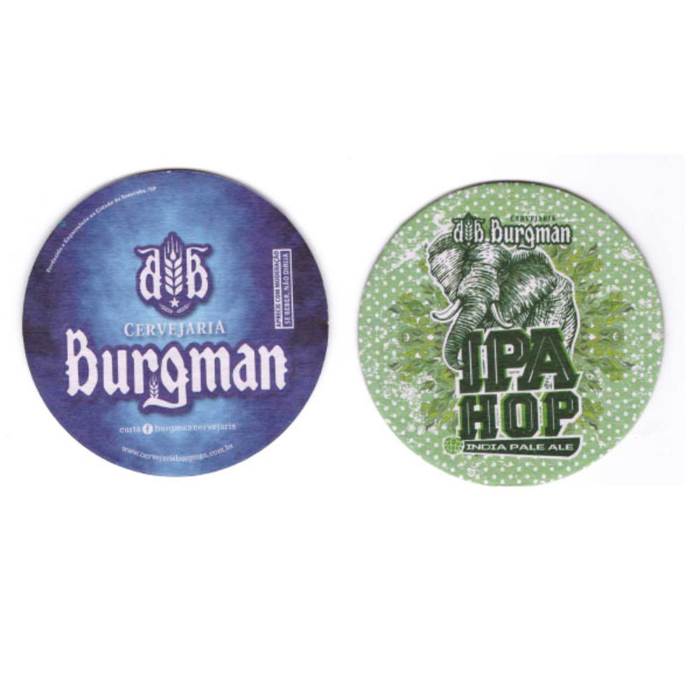 Burgman Cervejaria IPA Hop India Pale Ale