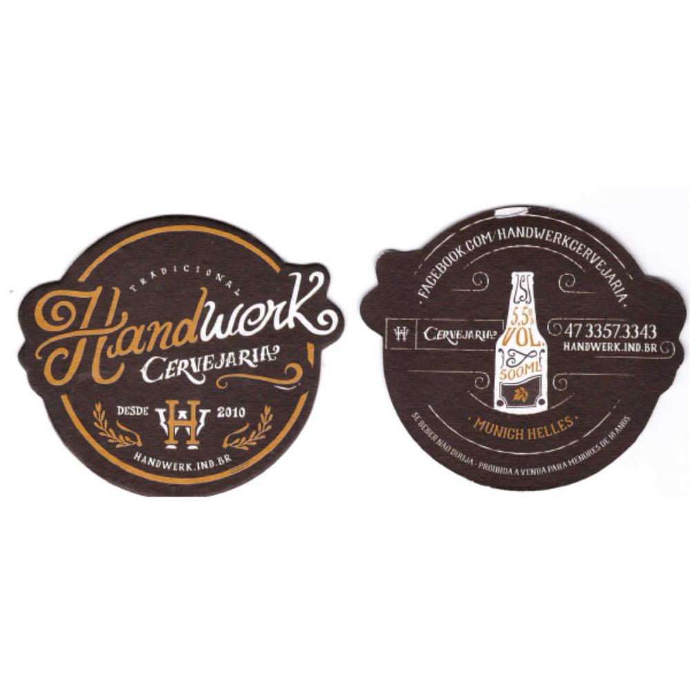 Handwerk Cervejaria Munich Helles 5,5%vol(pequena)