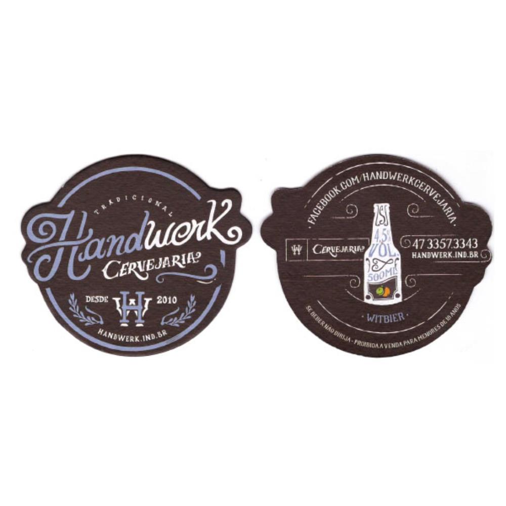 Handwerk Cervejaria Witbier 4,5%vol(pequena)