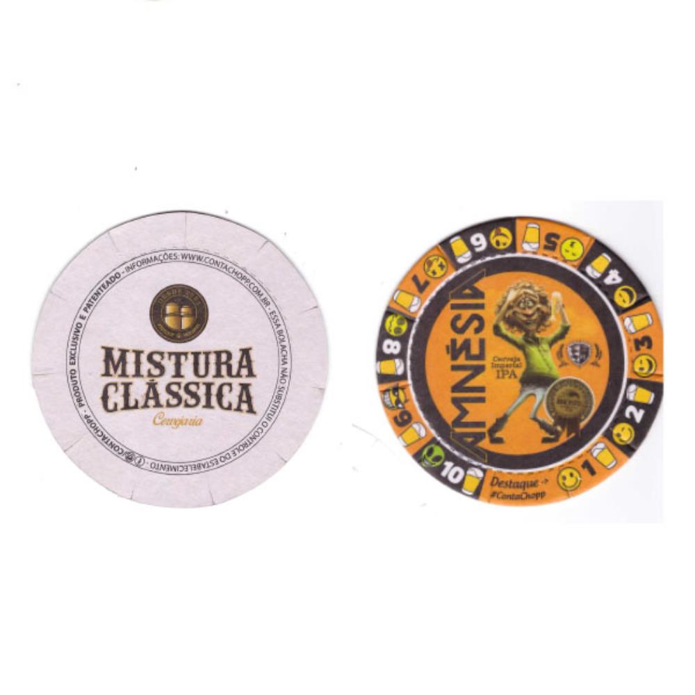 Mistura Classica Amnesia IPA Cervejaria