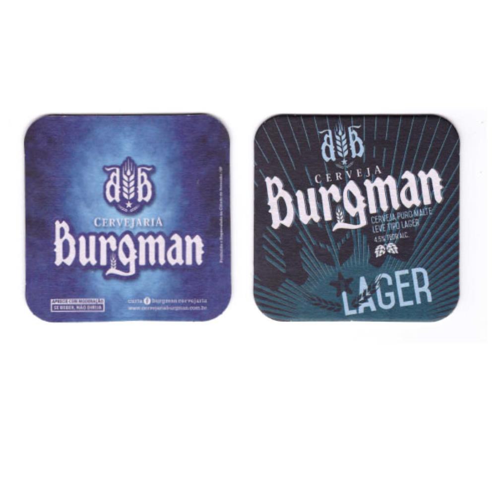 Burgman Lager Puro Malte Leve tipo Lager