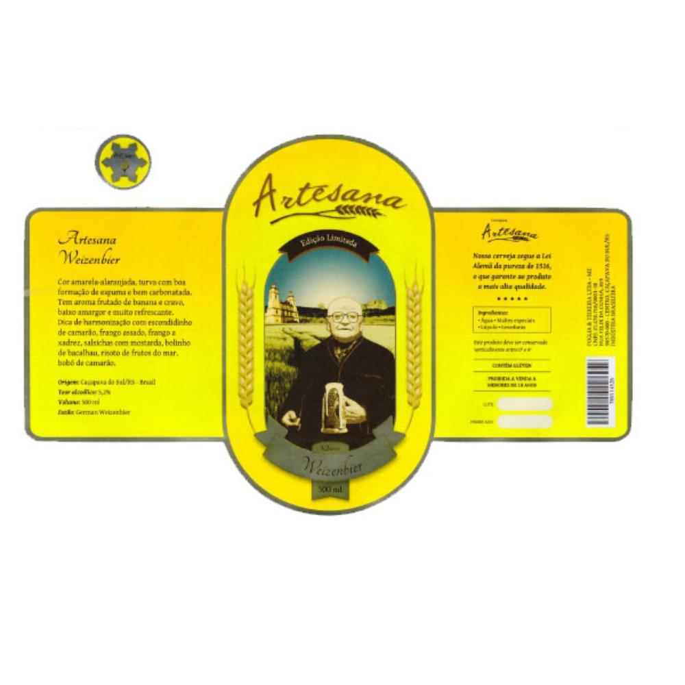 Artesana Weizenbier 500ml