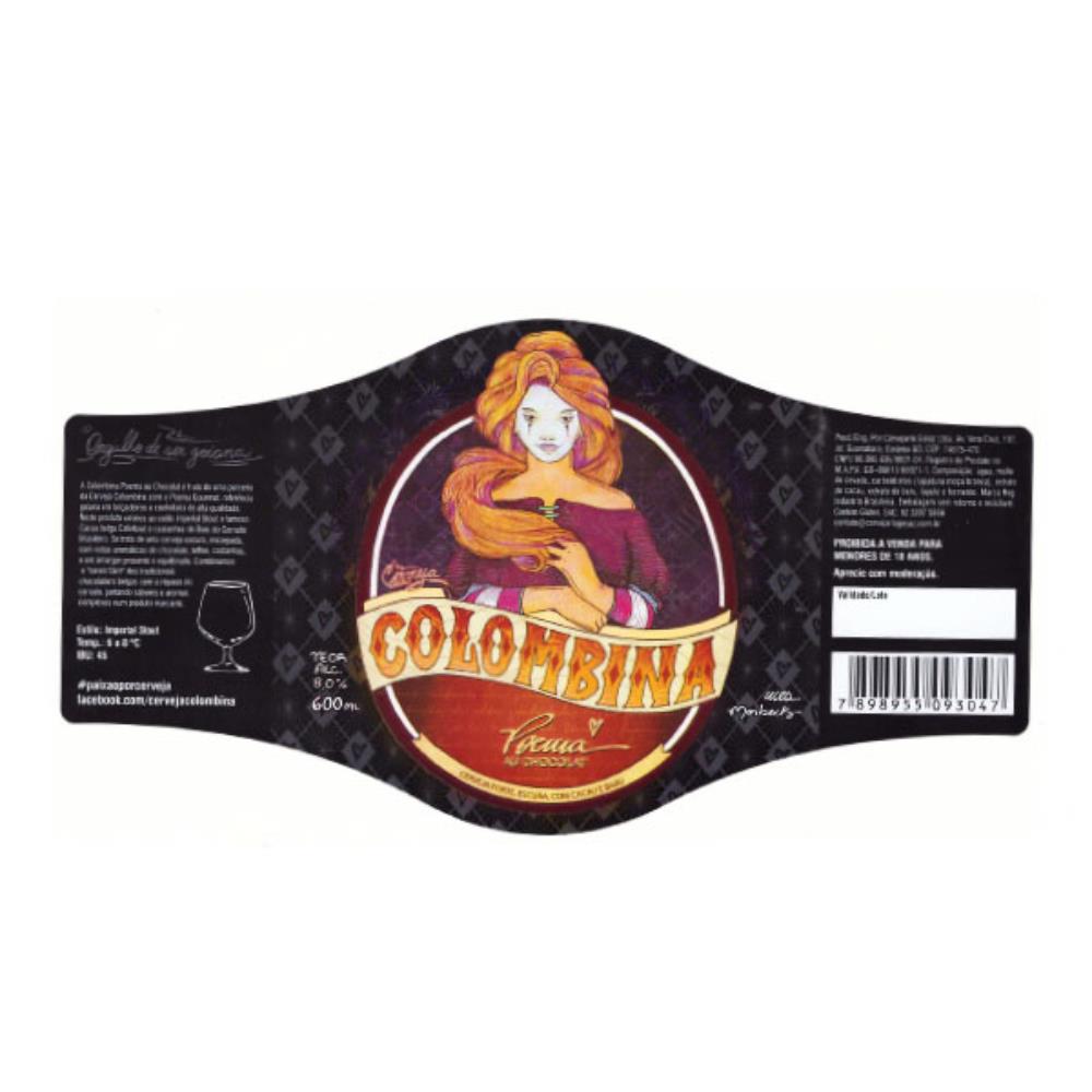 Colombina Poema Au Chocolat 600ml