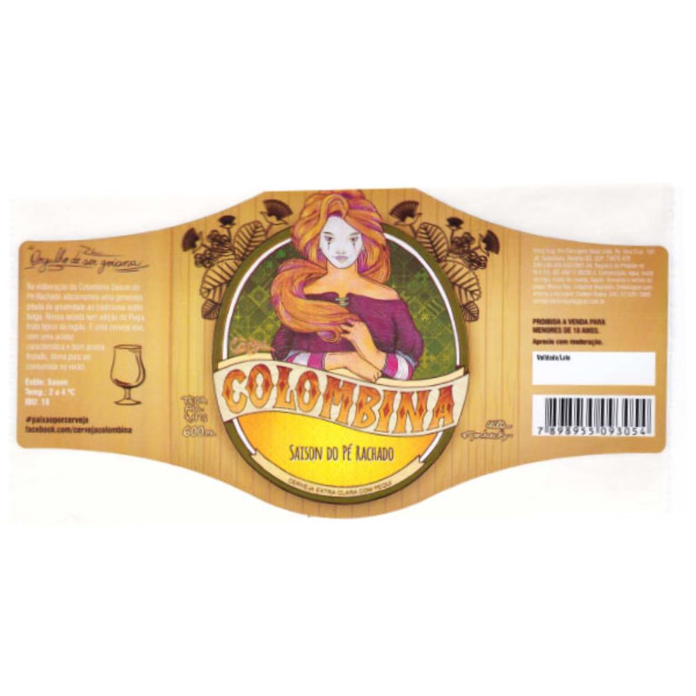 Colombina Saison do pé Rachado 600ml