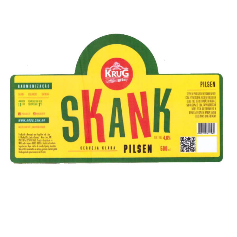 Krug Bier Skank Pilsen