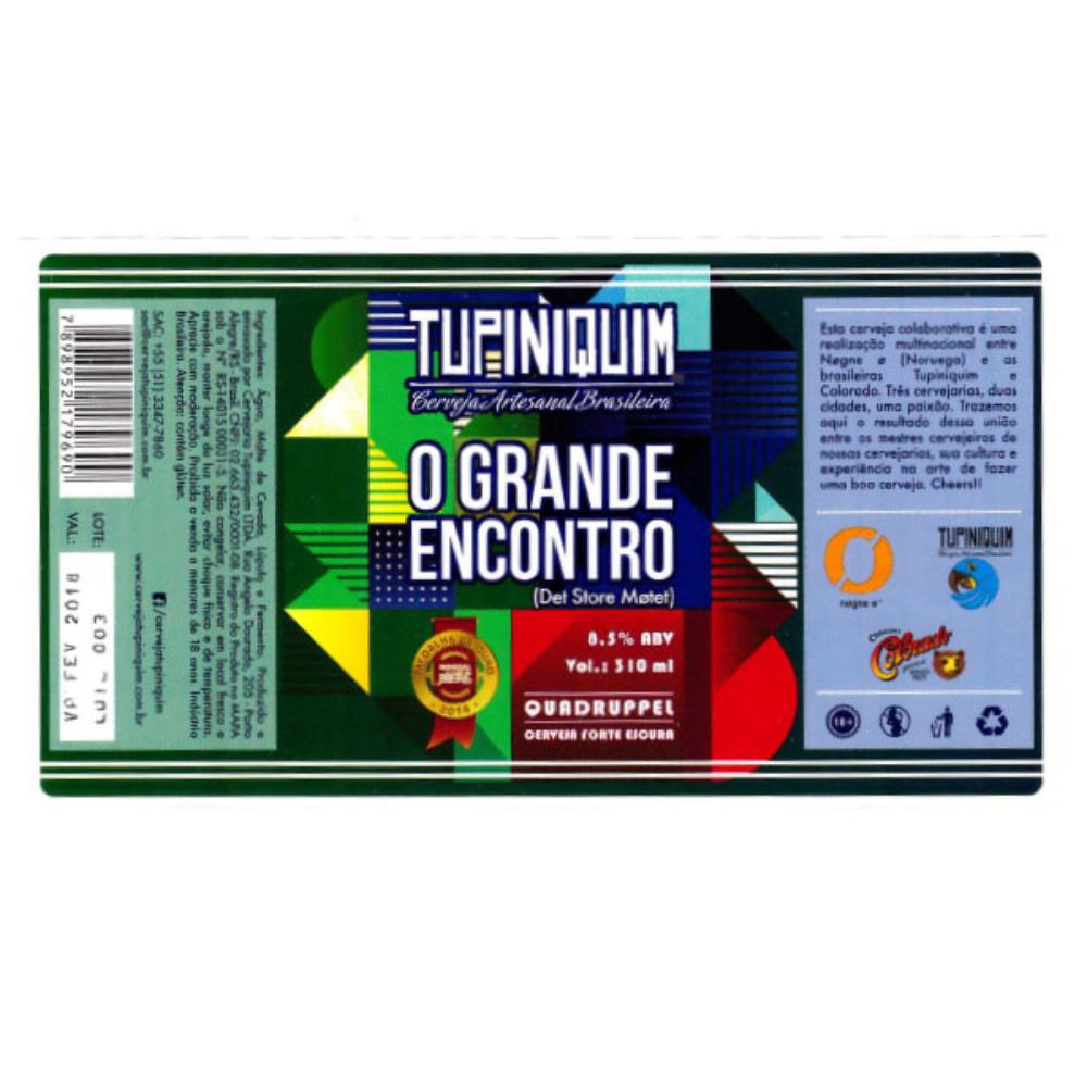 Tupiniquim O Grande Encontro 310ml