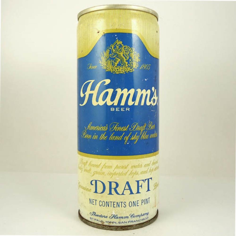 Estados Unidos Hamms Beer Draft 500ml