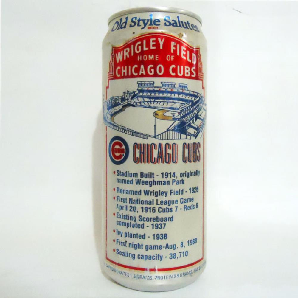 Estados Unidos Old Style Light Salutes Chicago Cub