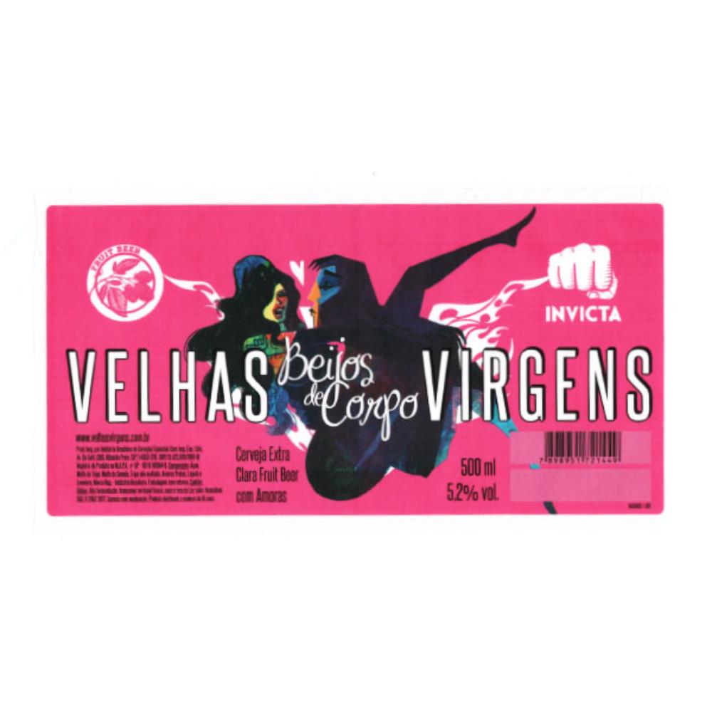 Invicta Velhas Virgens Beijos de Corpo 500ml