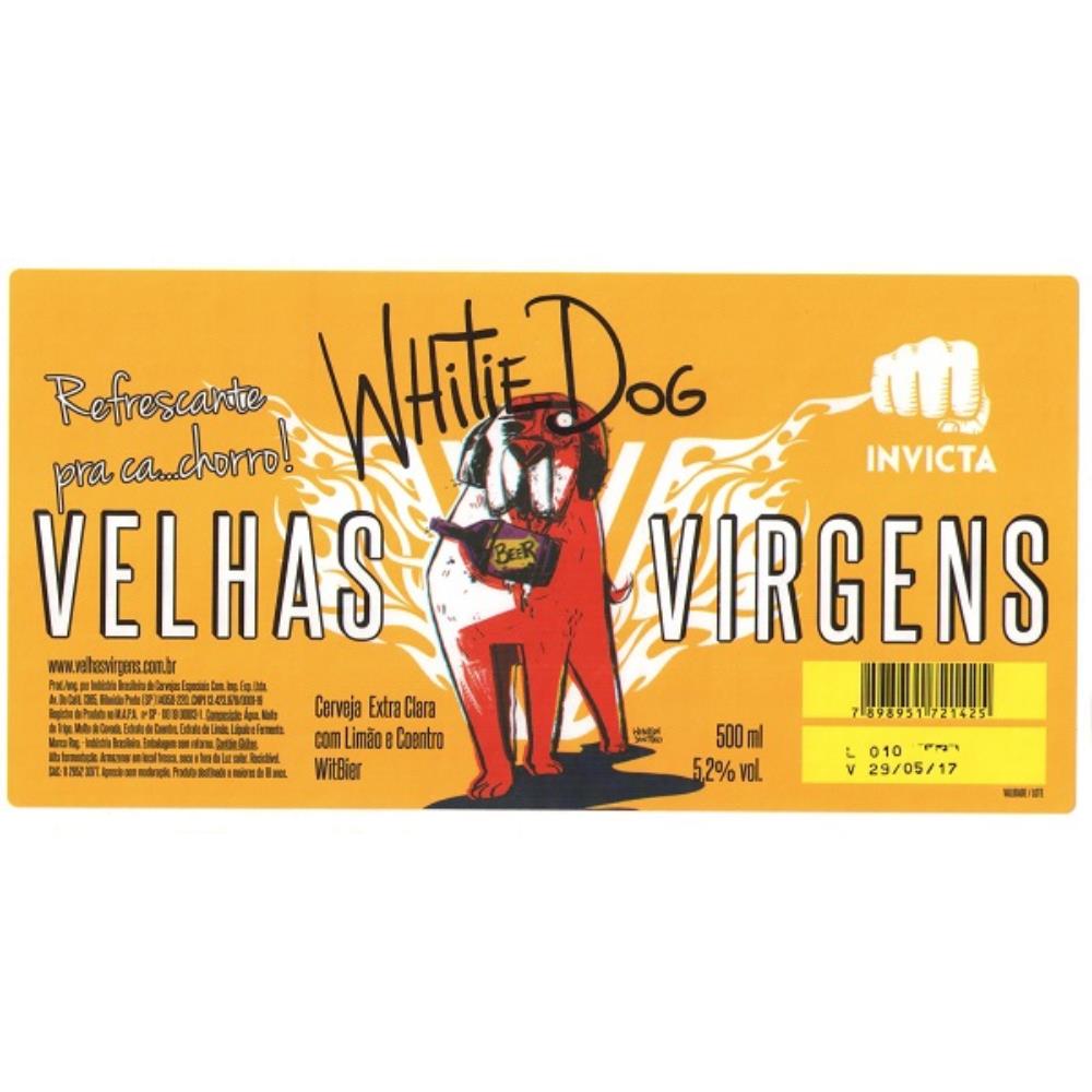 Invicta Velhas Virgens Whitie Dog 500ml