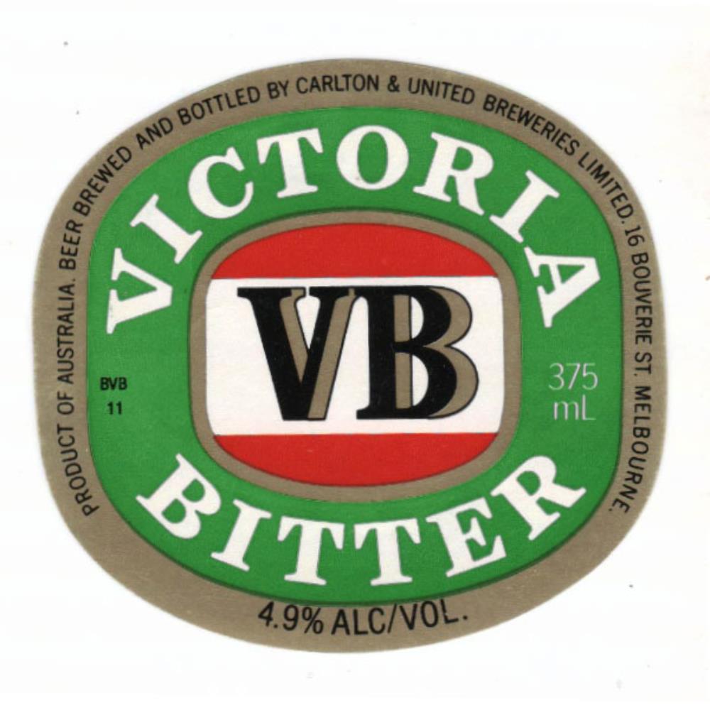 Austrália Victoria Bitter 375ml 3