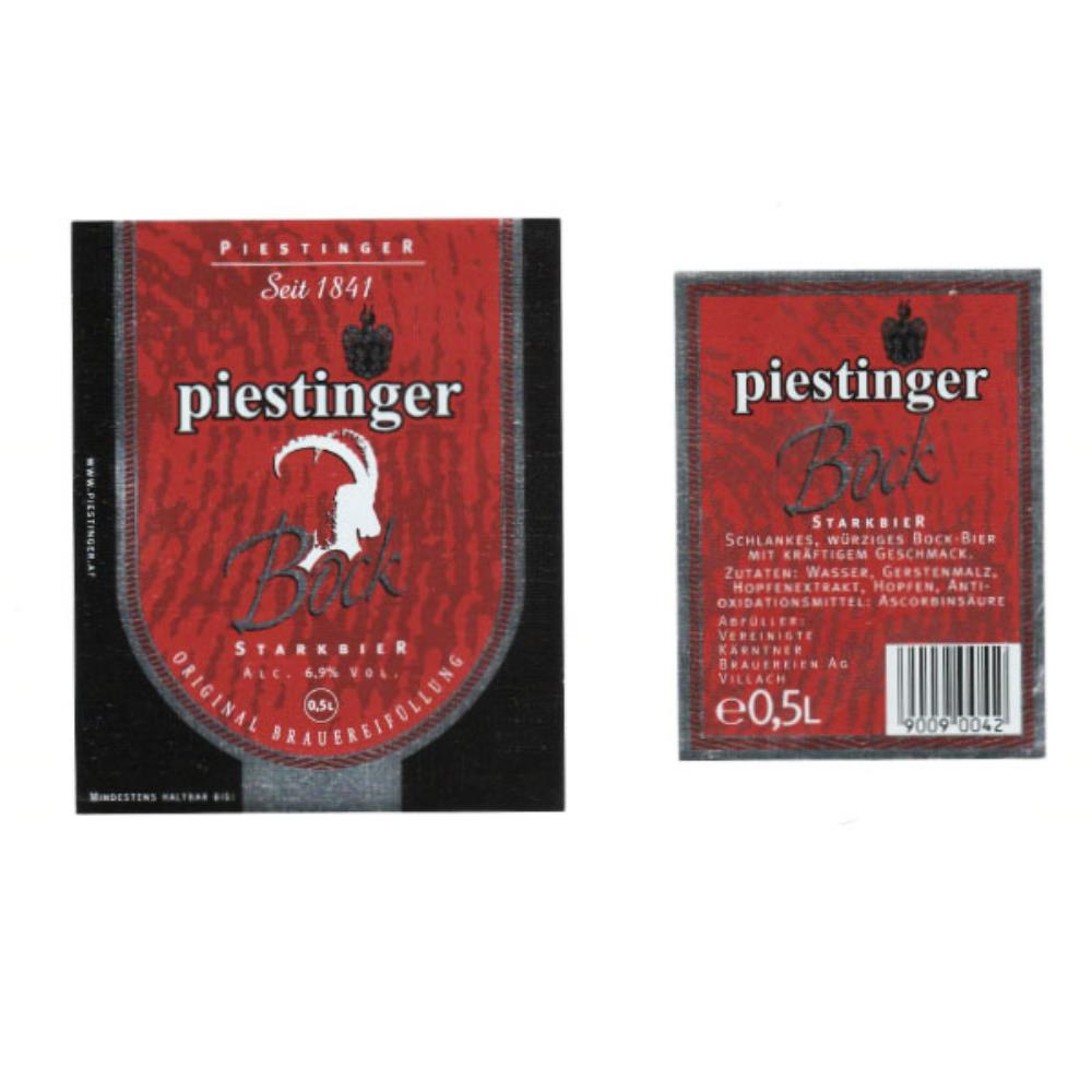 Austria Piestinger Bock Starkbier