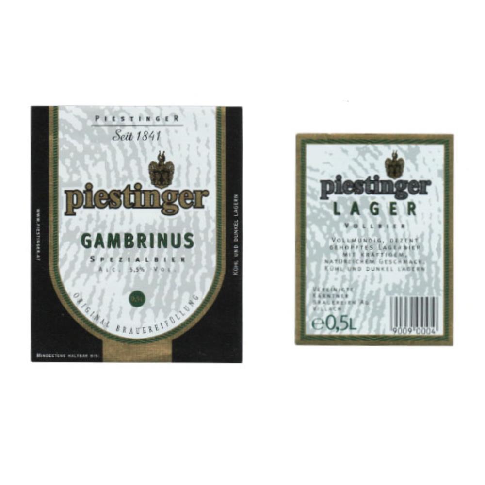 Austria Piestinger Gambrinus Spezialbier