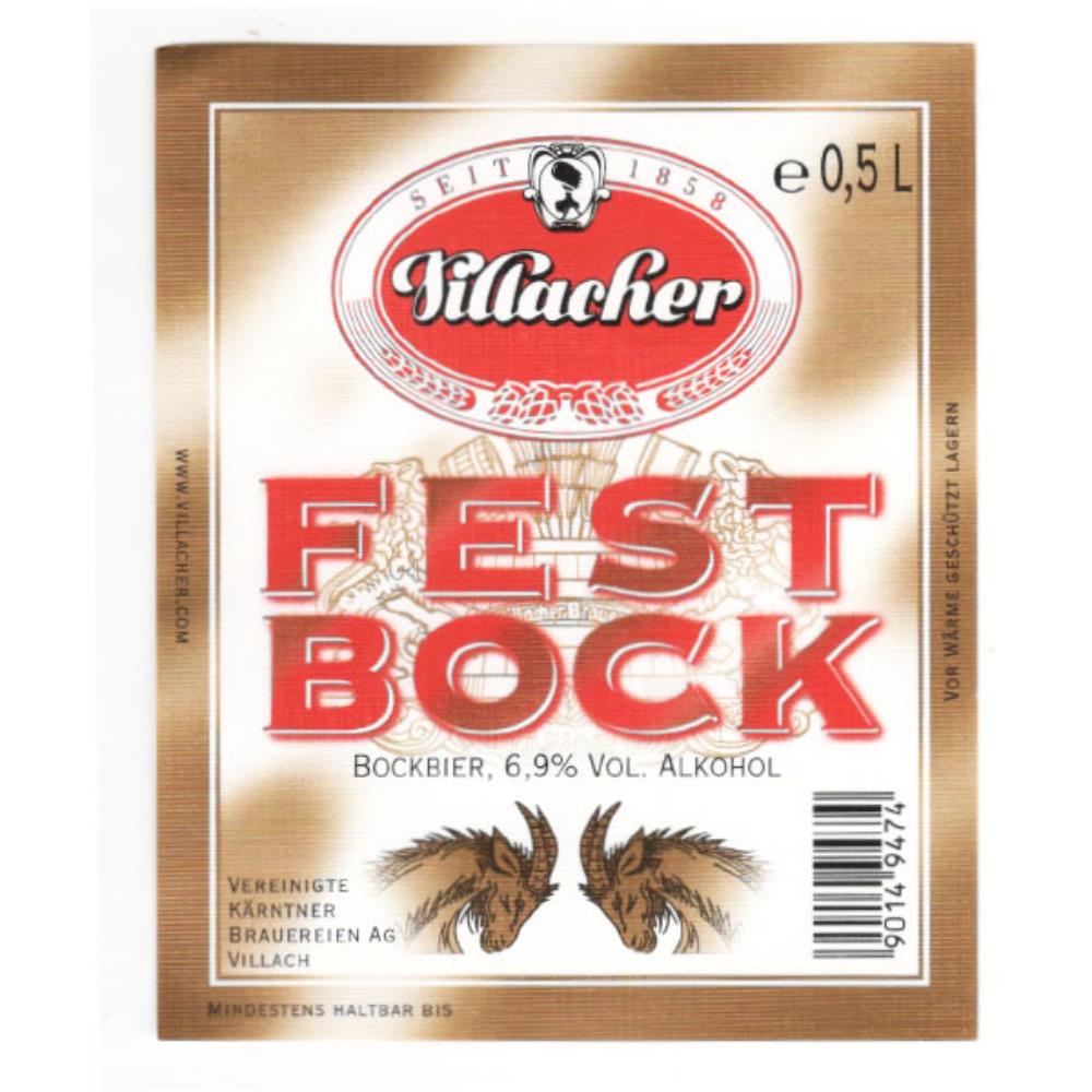 Austria Villacher Fest Bock