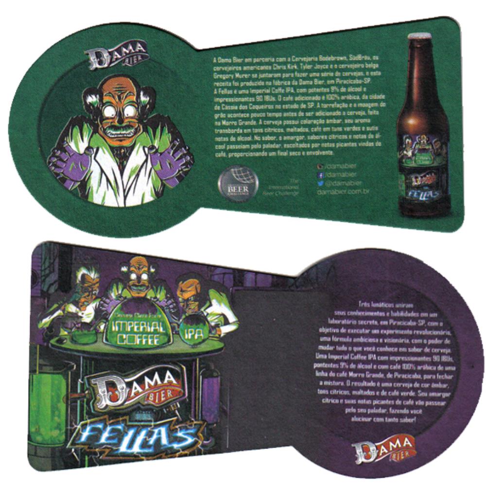 Dama Bier Fellas Imperial Coffe Ipa