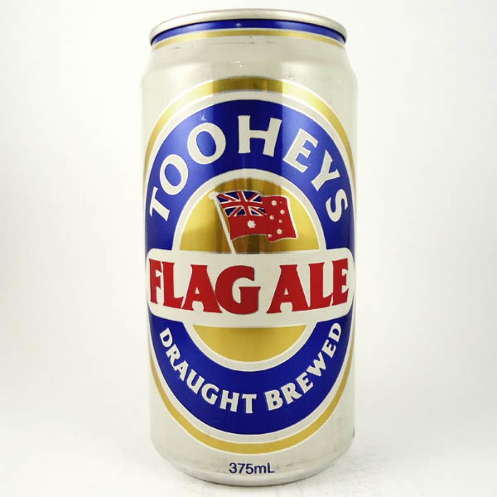 Australia Tooheys Flag Ale Draught Brewed 2