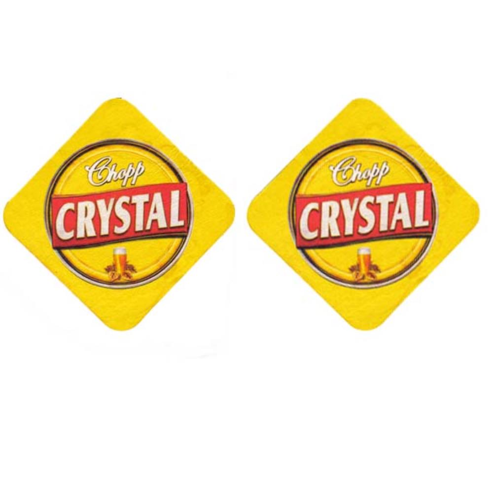 Crystal Chopp com a Borda Escura