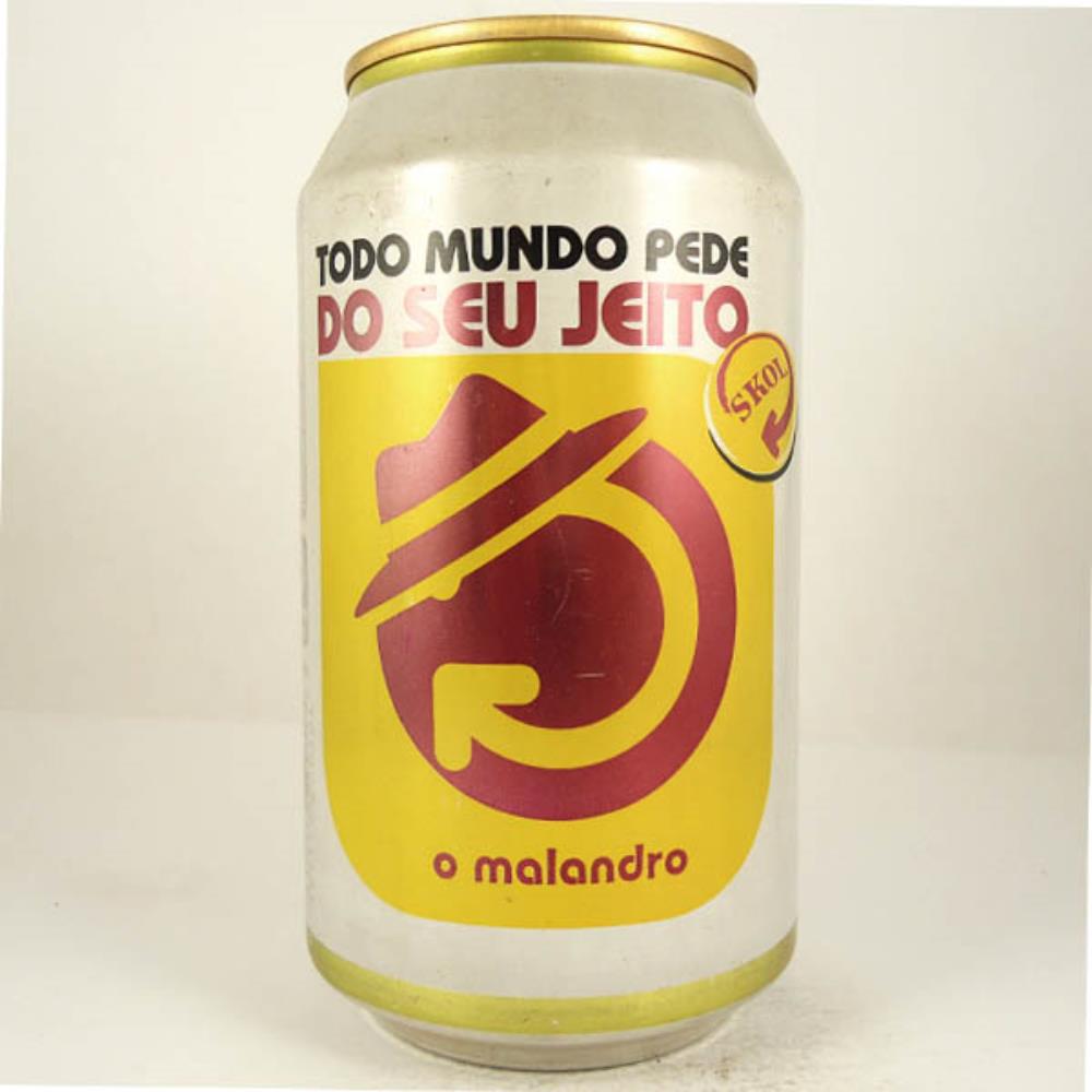 Skol Peça do seu jeito - O Malandro 