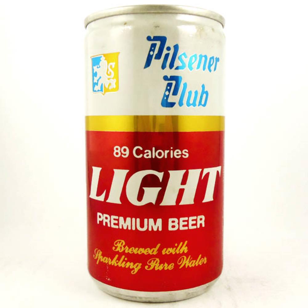 Estados Unidos Pilsener Club Light Premium Beer