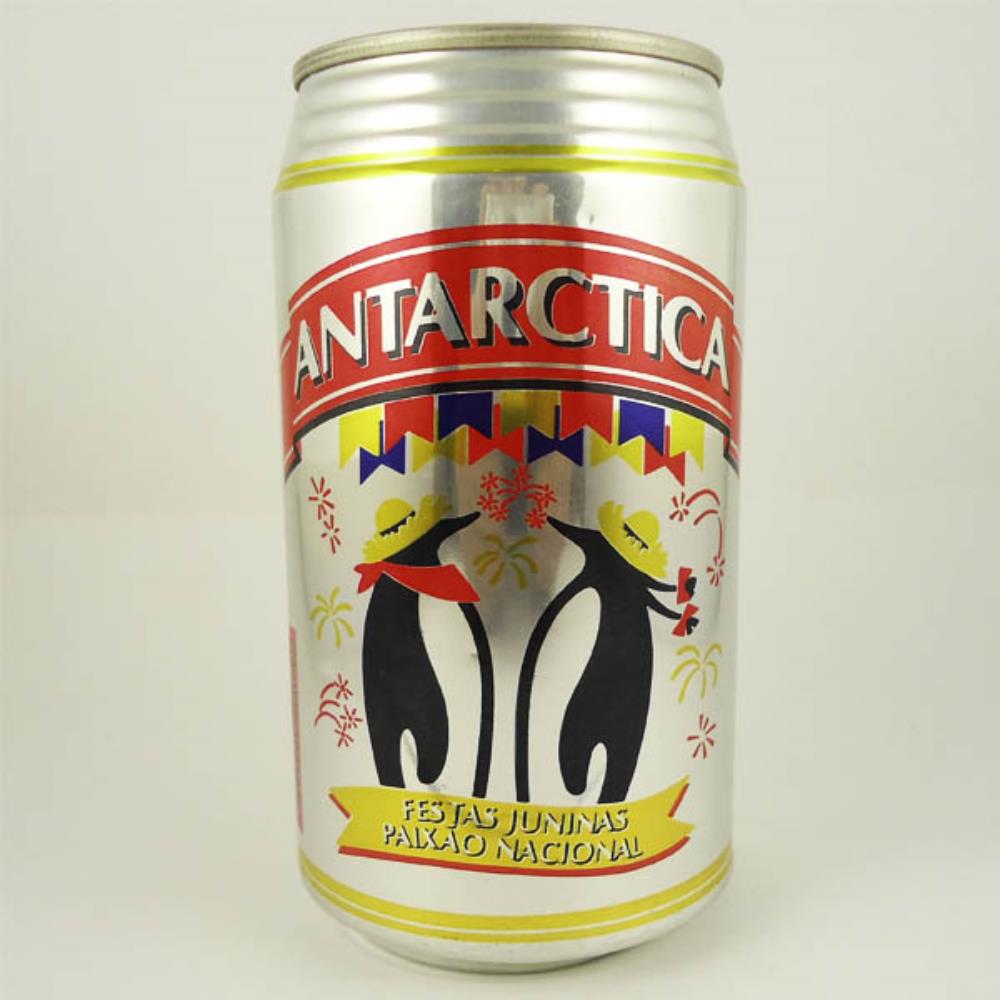 Antarctica Festas Juninas 95 Paixao Nacional (Lata vazia)
