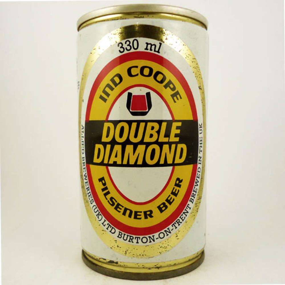 Inglaterra Ind Coope Double Diamond Pilsener Beer