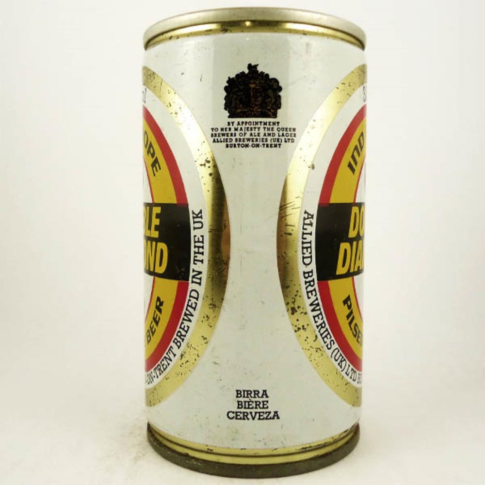 Inglaterra Ind Coope Double Diamond Pilsener Beer