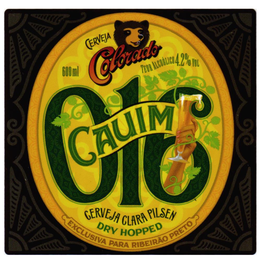 Colorado Cauim 016 Dry Hopped 600ml