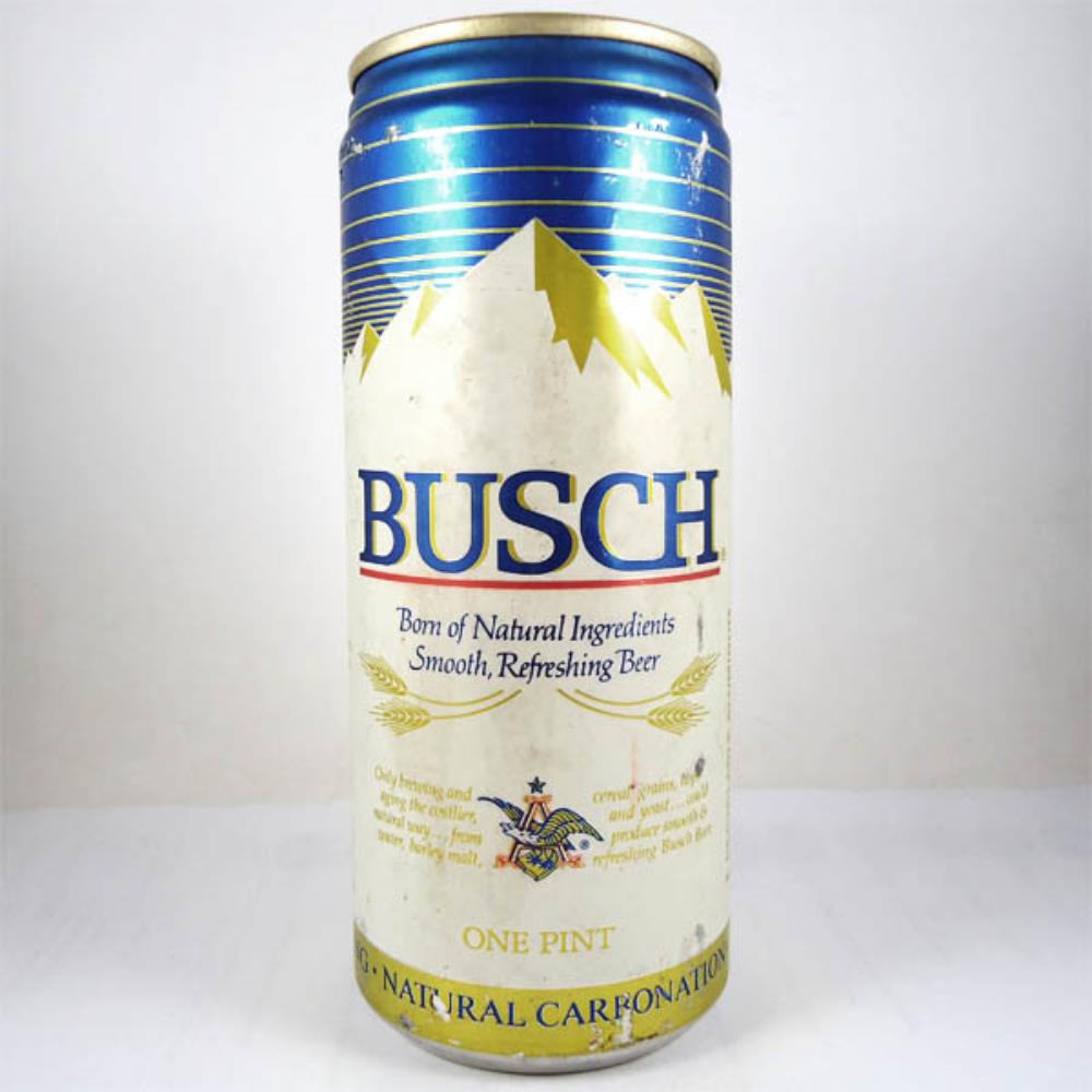 Estados Unidos Busch One Pint Natural Ingredients