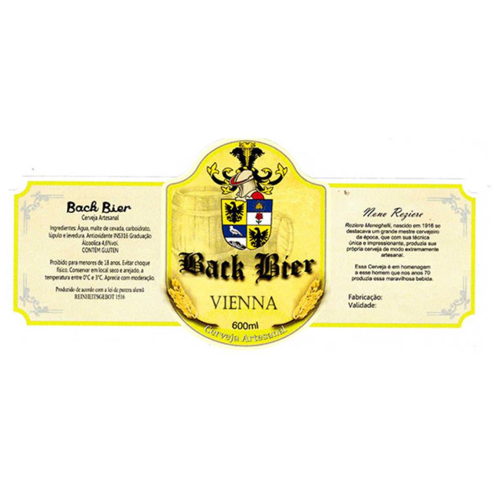 Back Bier Vienna 500 ml