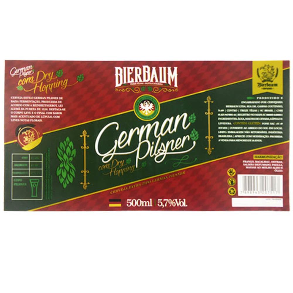 BierBaum German Pilsner 500ml