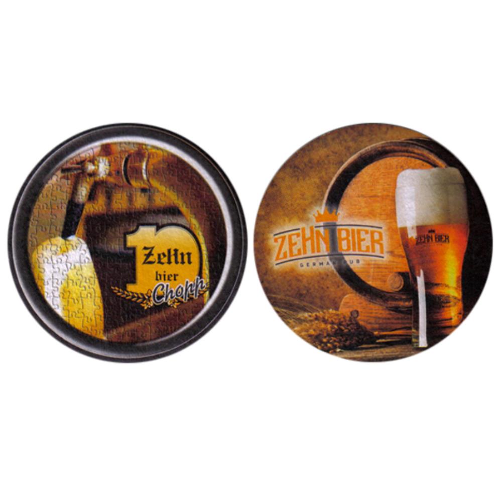 Zehn Bier chopp Geraman Pub