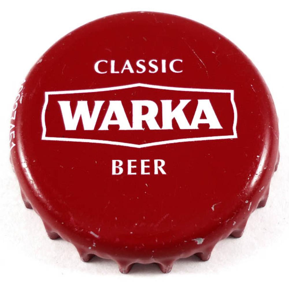 Polônia Warka  Classic Beer