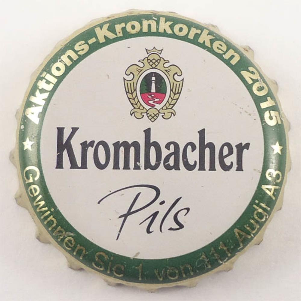 Alemanha Krombacher Aktions - Kronkorken 2015