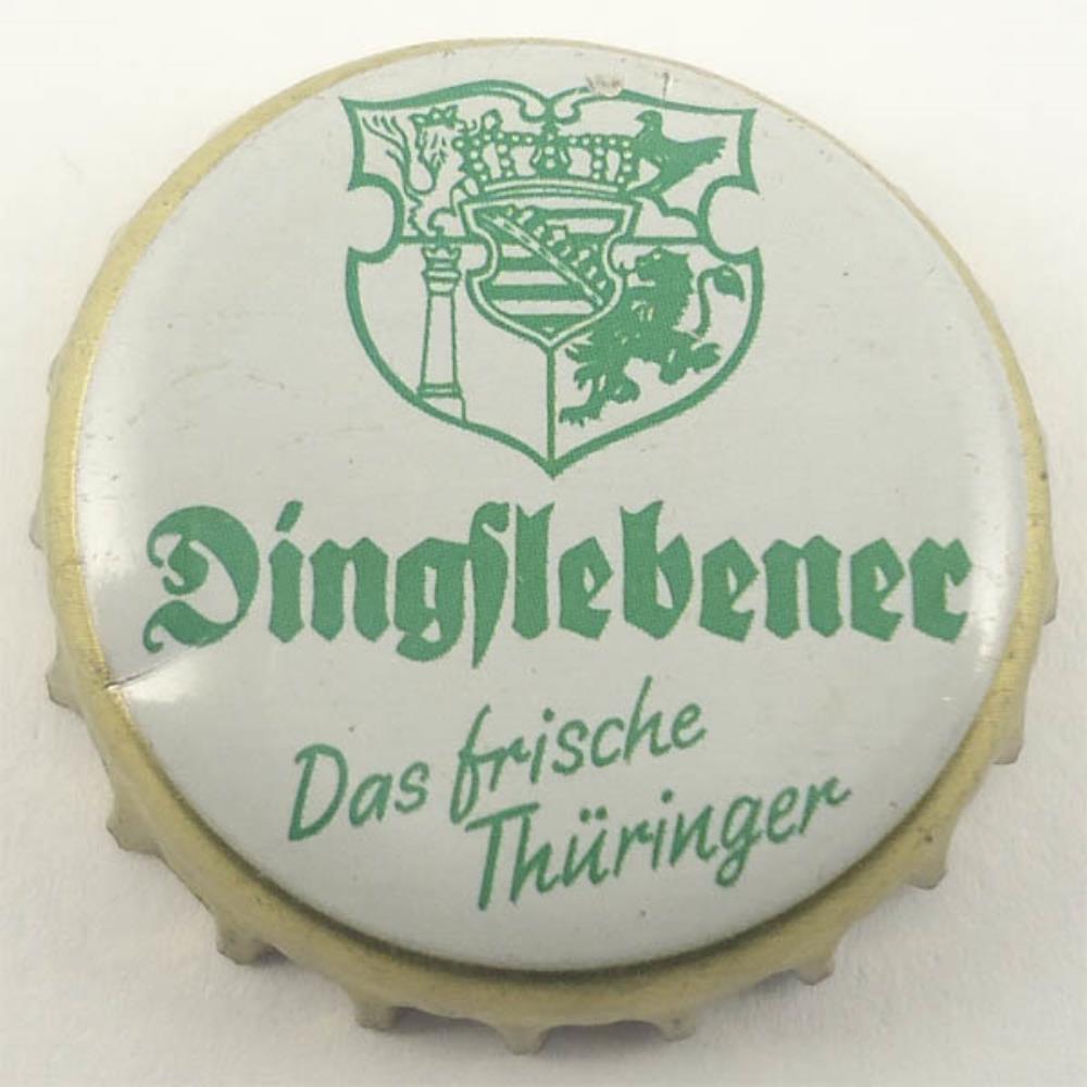 Alemanha Dingflebener Das Frisch Thuringer